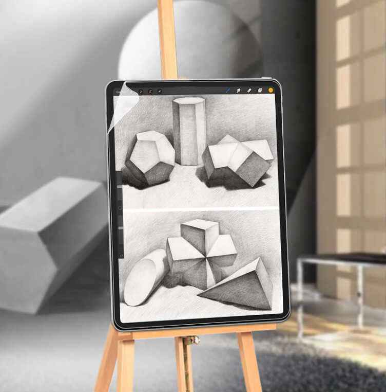 Apple iPad Mini 2021 (6.Nesil) Kağıt Hisli Wiwu iPaper Like Tablet Ekran Koruyucu