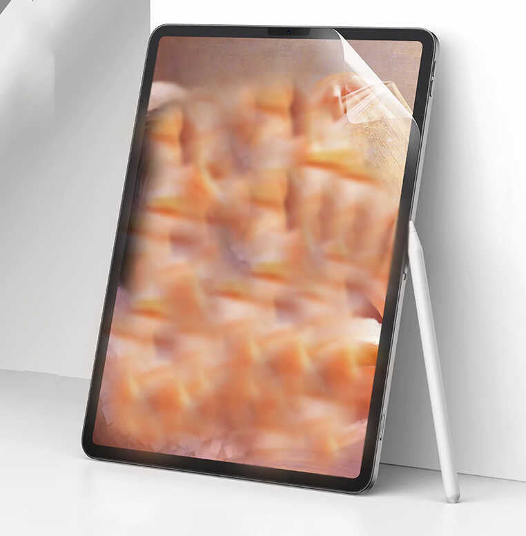 Apple iPad Mini 2021 (6.Nesil) Kağıt Hisli Wiwu iPaper Like Tablet Ekran Koruyucu