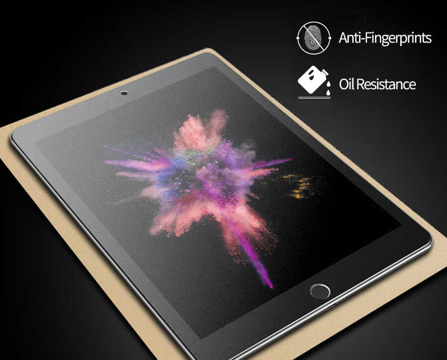 Apple iPad Mini 2021 (6.Nesil) Kağıt Hisli Wiwu iPaper Like Tablet Ekran Koruyucu