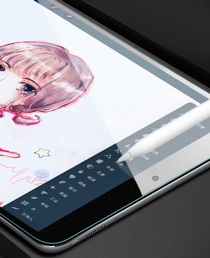 Apple iPad Mini 2021 (6.Nesil) Kağıt Hisli Wiwu iPaper Like Tablet Ekran Koruyucu