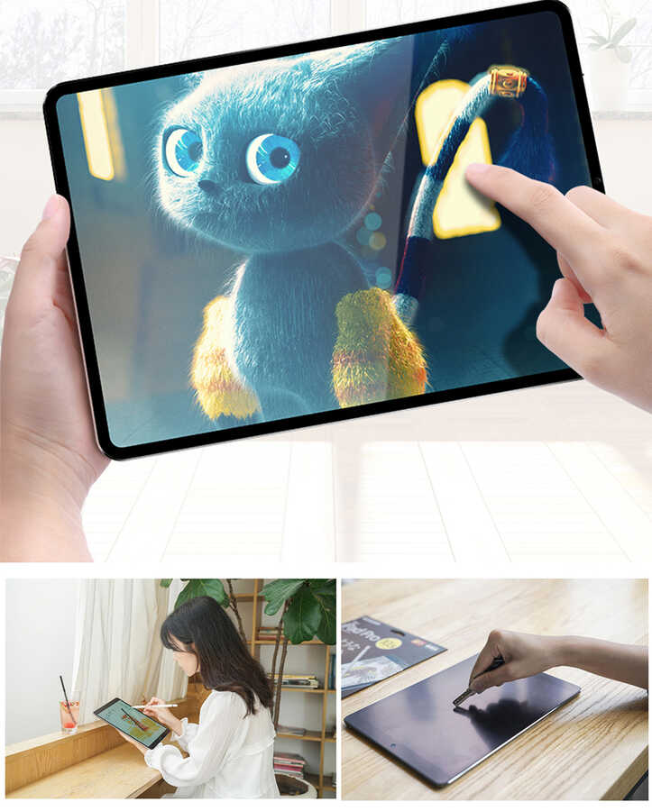 Apple iPad Mini 2021 (6.Nesil) Kağıt Hisli Wiwu iPaper Like Tablet Ekran Koruyucu
