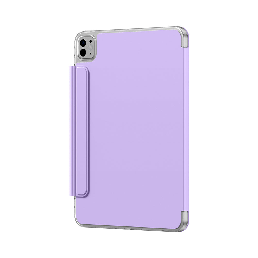 Apple iPad Pro 11 2024 Amazingthing Minimal Mag Katlanabilir Standlı Kalem Bölmeli Kılıf