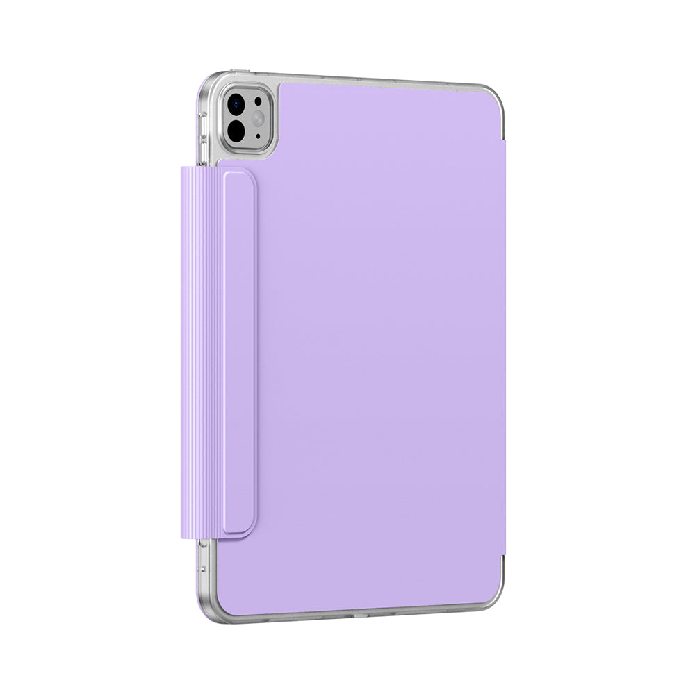 Apple iPad Pro 11 2024 Amazingthing Minimal Mag Katlanabilir Standlı Kalem Bölmeli Kılıf