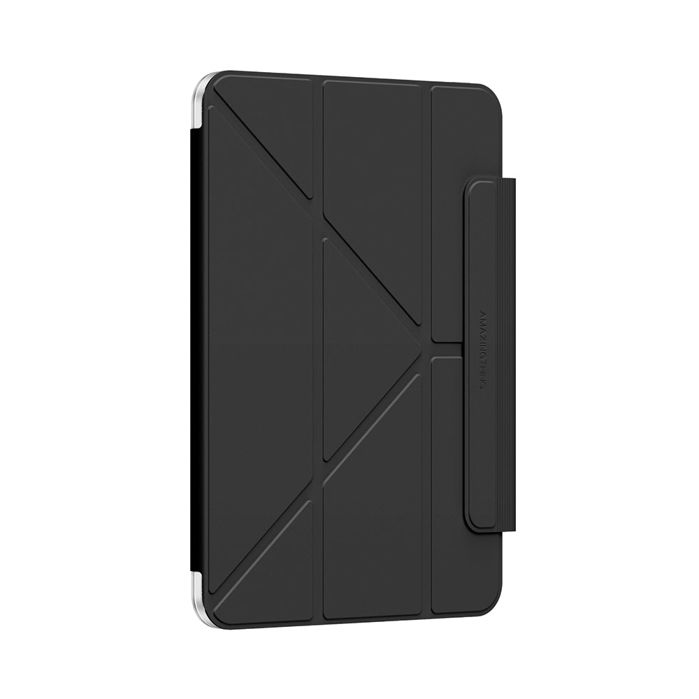 Apple iPad Pro 11 2024 Amazingthing Minimal Mag Katlanabilir Standlı Kalem Bölmeli Kılıf