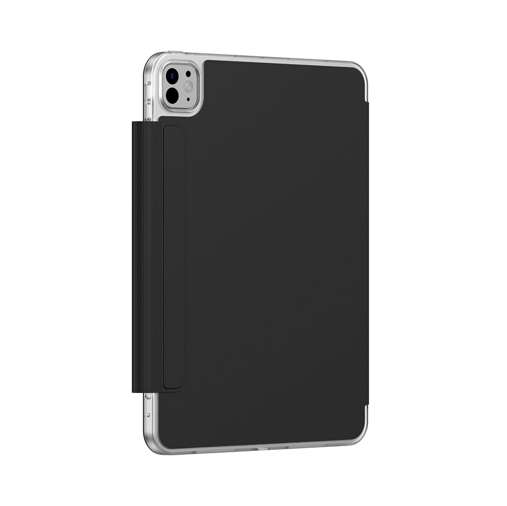 Apple iPad Pro 11 2024 Amazingthing Minimal Mag Katlanabilir Standlı Kalem Bölmeli Kılıf