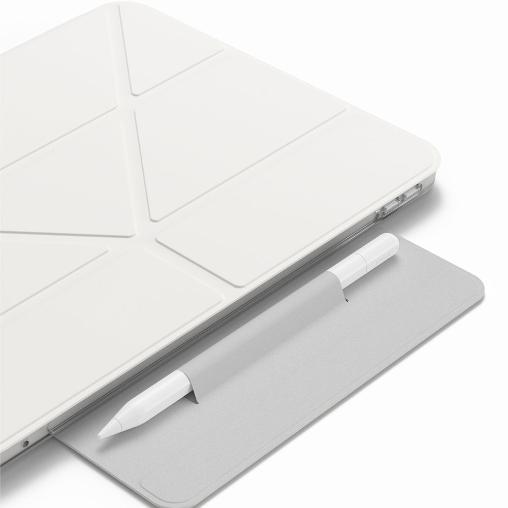 Apple iPad Pro 11 2024 Amazingthing Minimal Mag Katlanabilir Standlı Kalem Bölmeli Kılıf