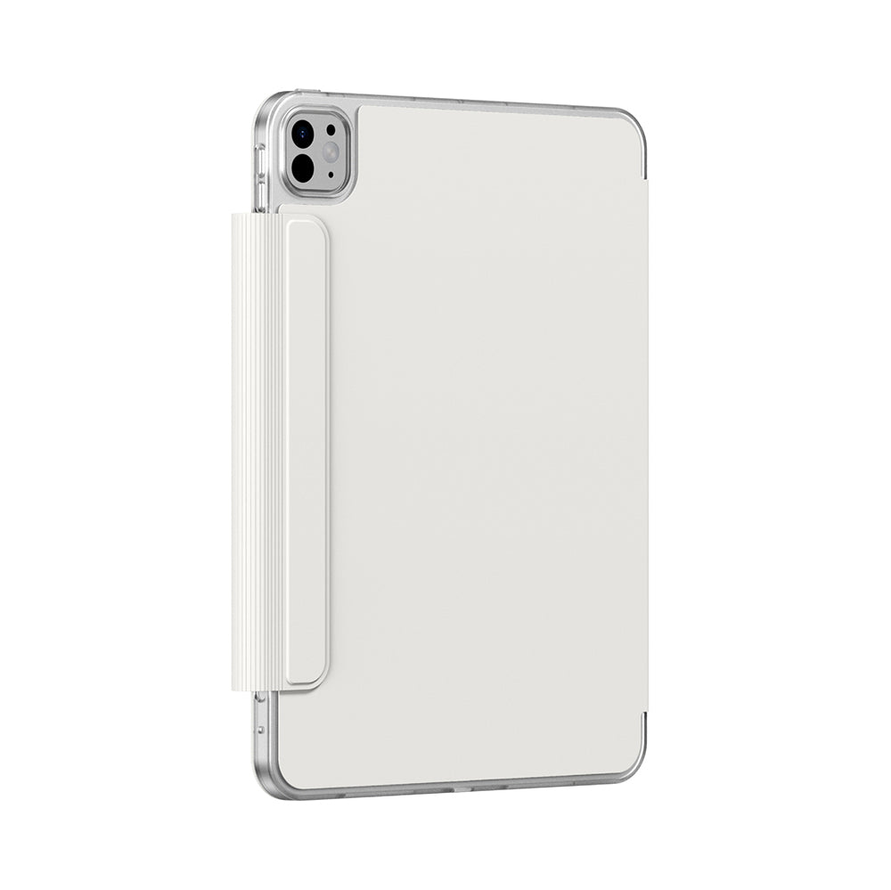Apple iPad Pro 11 2024 Amazingthing Minimal Mag Katlanabilir Standlı Kalem Bölmeli Kılıf