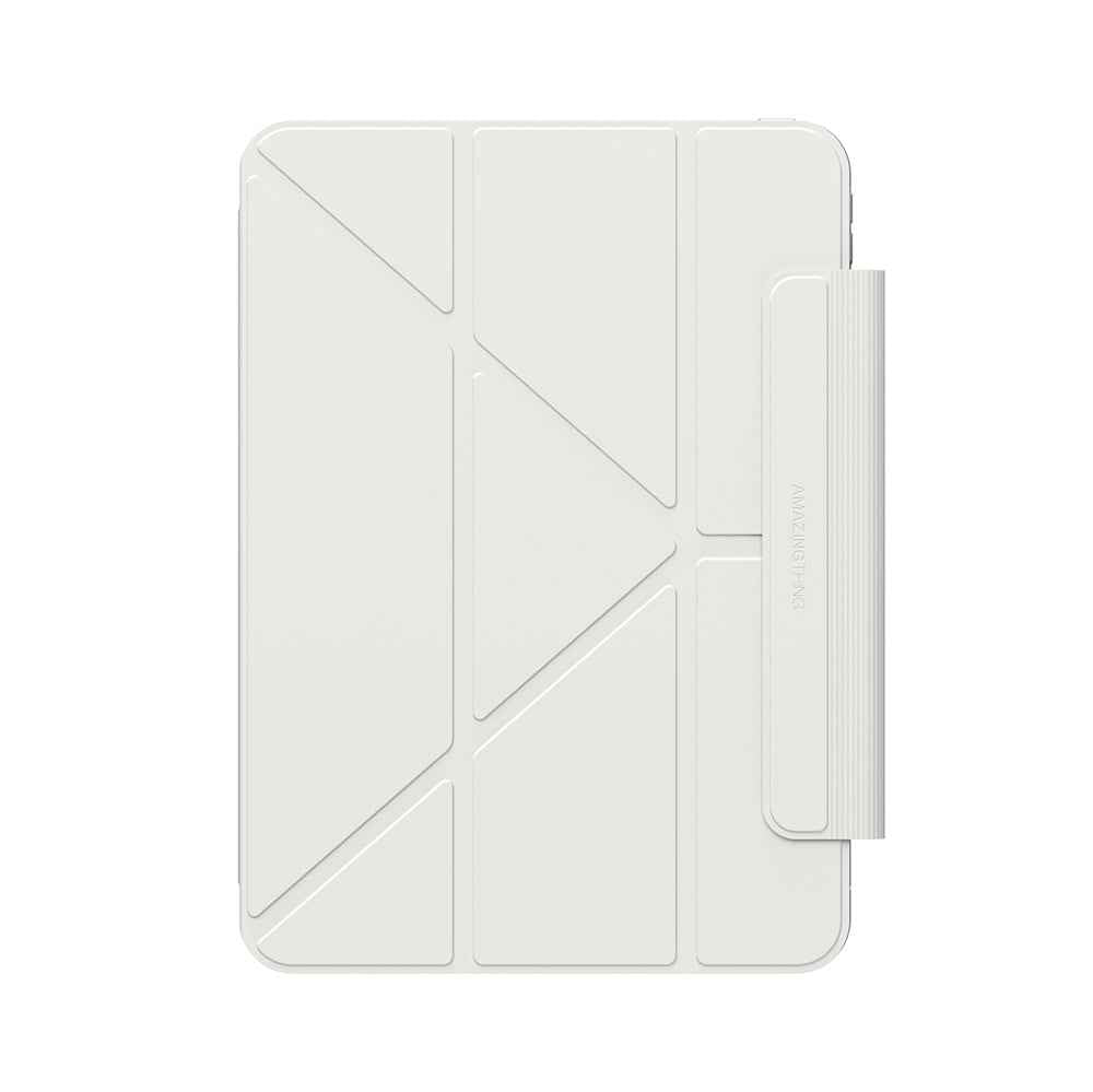Apple iPad Pro 11 2024 Amazingthing Minimal Mag Katlanabilir Standlı Kalem Bölmeli Kılıf