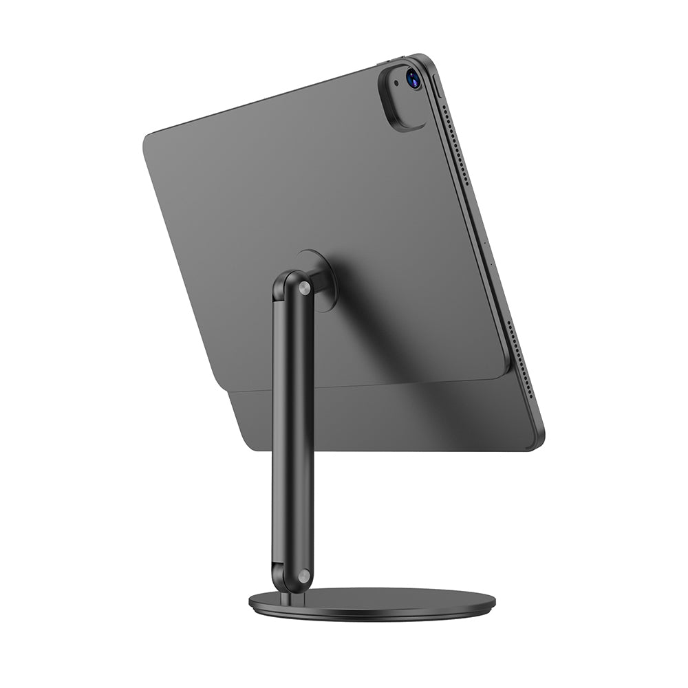 Apple iPad Pro 11 2024 Wiwu ZM-310 360 Derece Dönebilen Magnetik Başlıklı Tablet Standı