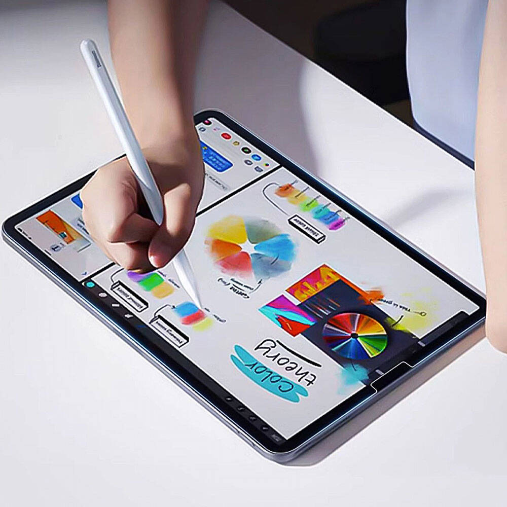 Apple iPad Pro 11 2025 5M Kağıt Hisli Wiwu iPaper Like Tablet Ekran Koruyucu