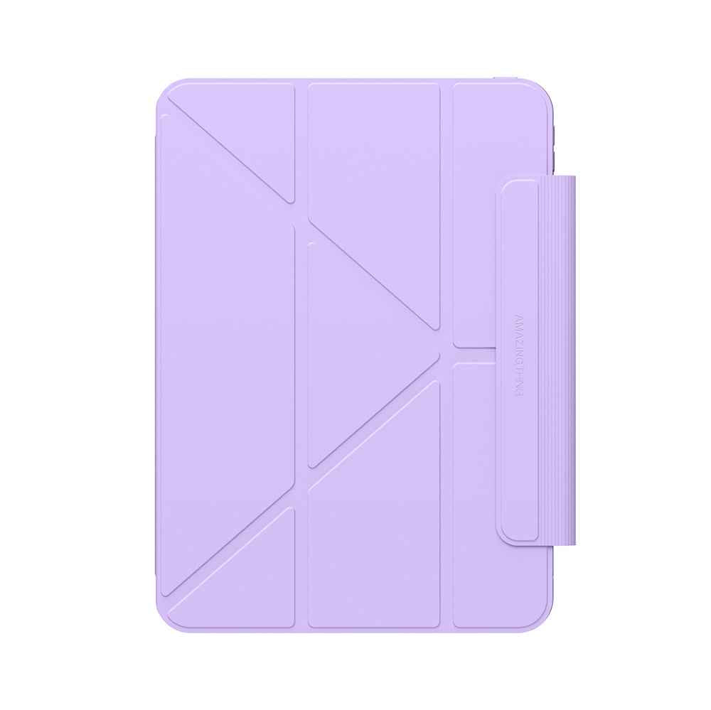 Apple iPad Pro 11 2025 M5 Amazingthing Minimal Mag Katlanabilir Standlı Kalem Bölmeli Kılıf