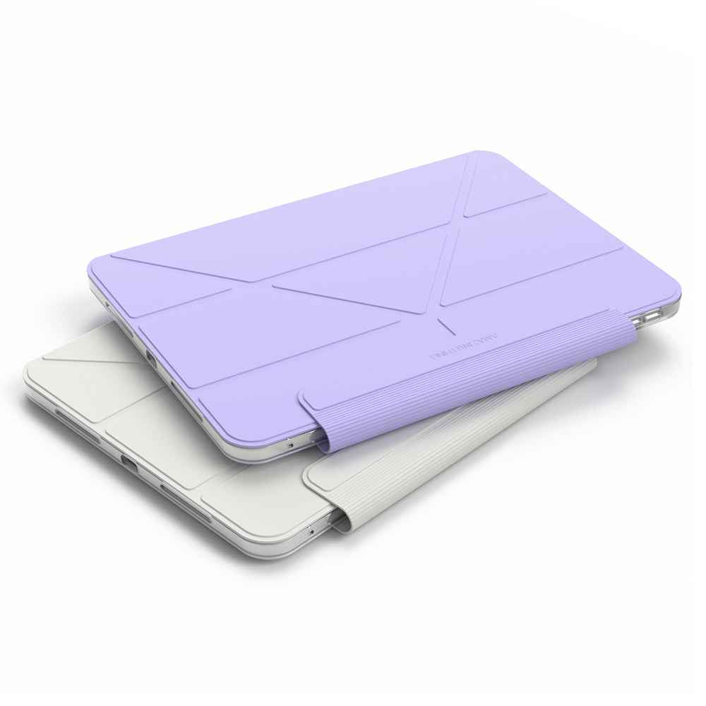 Apple iPad Pro 11 2025 M5 Amazingthing Minimal Mag Katlanabilir Standlı Kalem Bölmeli Kılıf