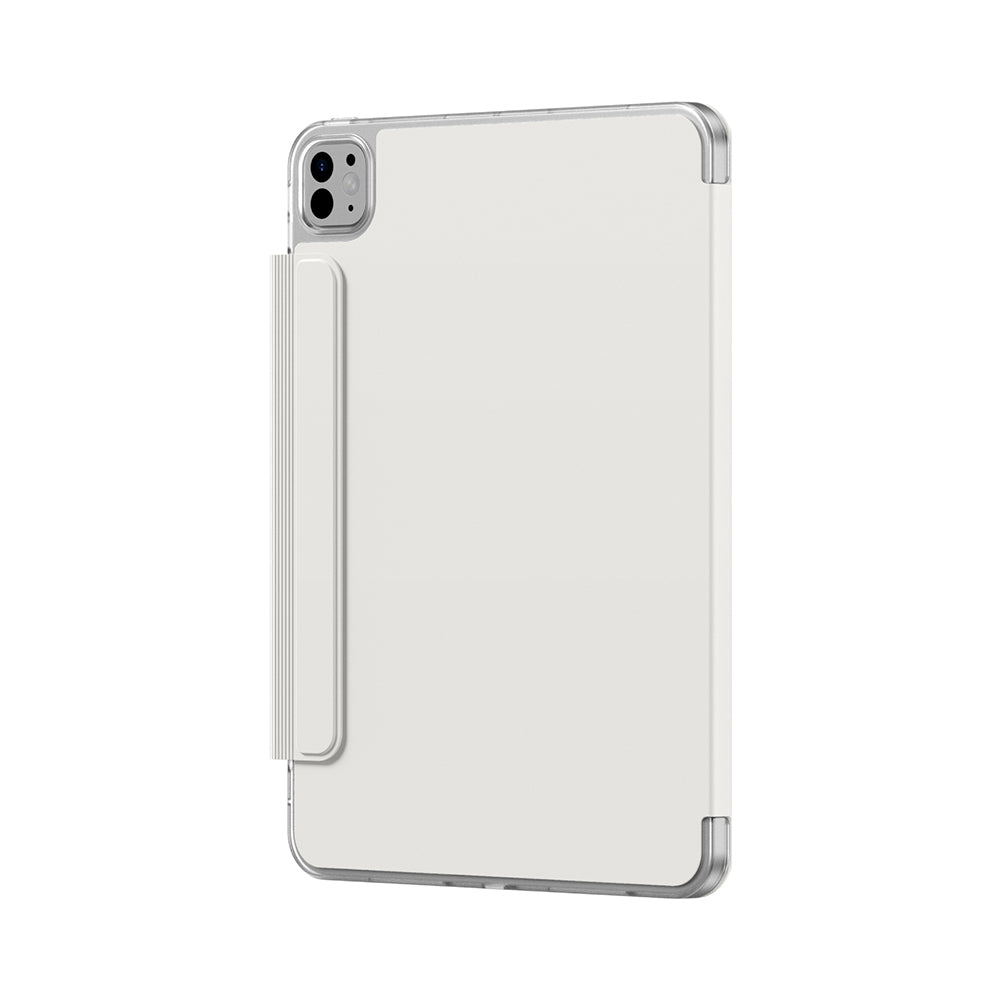 Apple iPad Pro 11 2025 M5 Amazingthing Minimal Mag Katlanabilir Standlı Kalem Bölmeli Kılıf