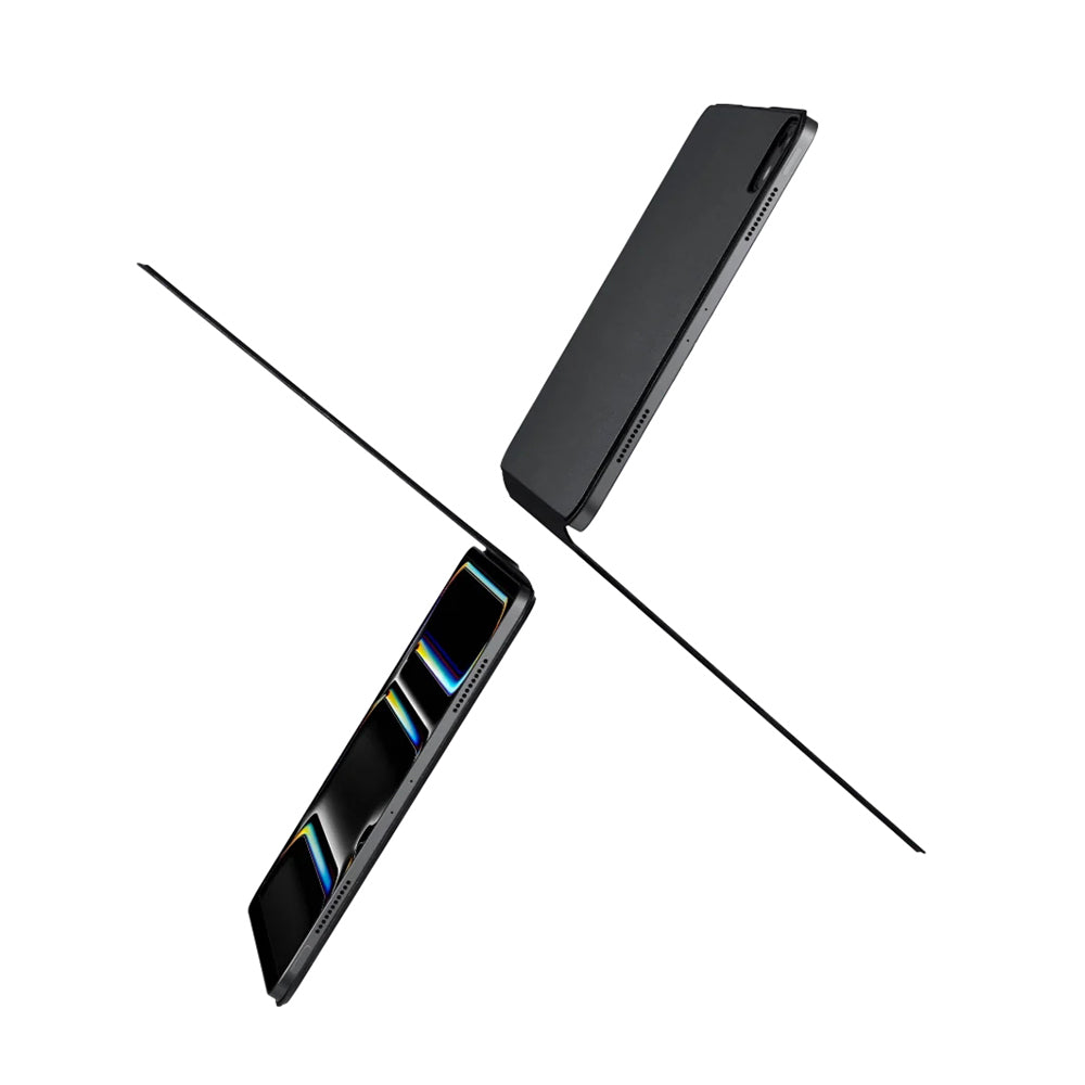 Apple iPad Pro 11 2025 M5 Pitaka MagEZ Folio 2 Kalem Bölmeli Standlı Kılıf