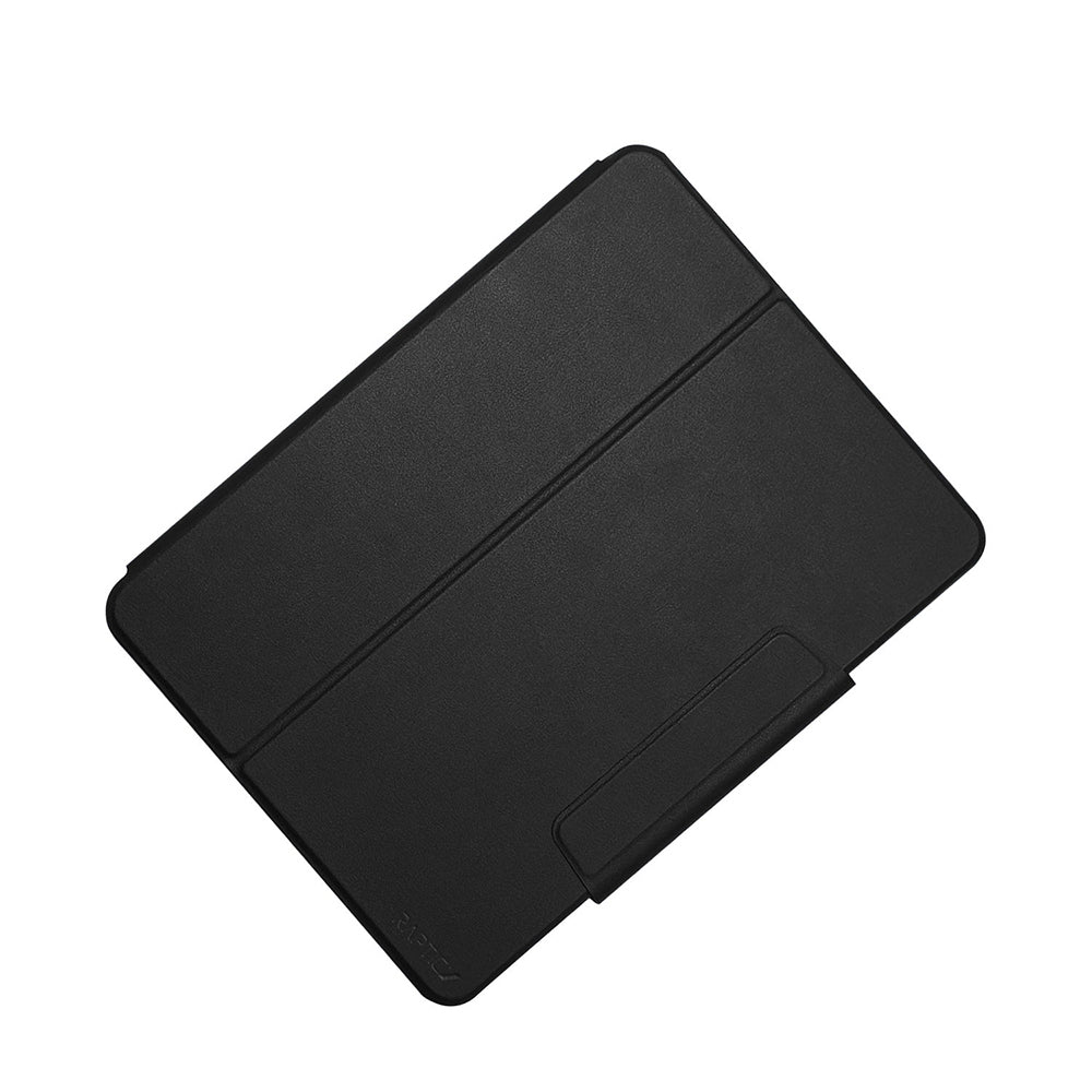Apple iPad Pro 11 2025 M5 Raptic Spin Detachable Folio PU Ayrılabilir Kalem Bölmeli Standlı Kılıf