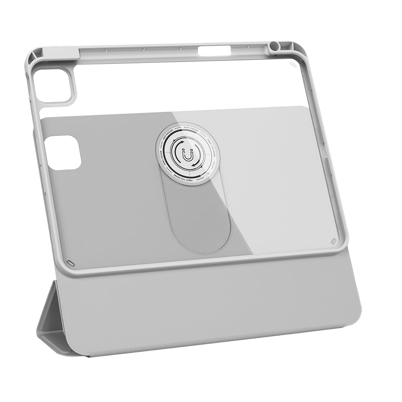 Apple iPad Pro 11 2025 M5 Wiwu 360° Dönebilen Standlı Magnetik Koruyucu Tablet Kılıfı