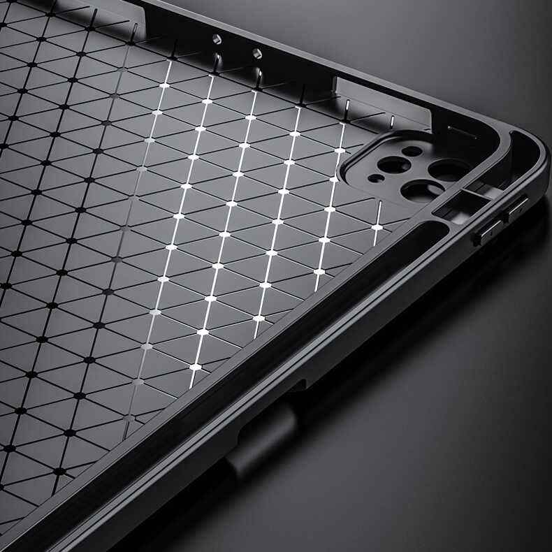 Apple iPad Pro 12.9 2021 (5.Nesil) Kılıf Wlons Tablet Kılıf