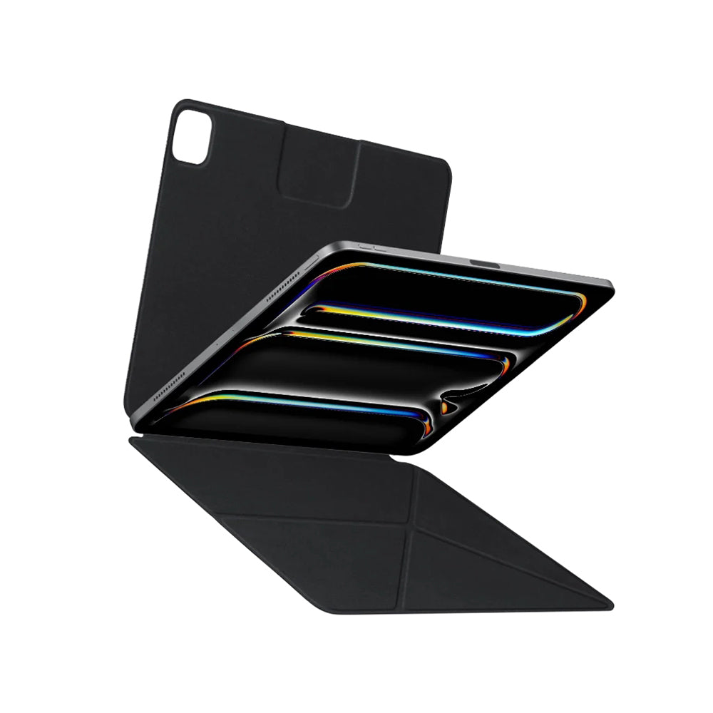 Apple iPad Pro 13 2024 Pitaka MagEZ Folio 2 Kalem Bölmeli Standlı Kılıf