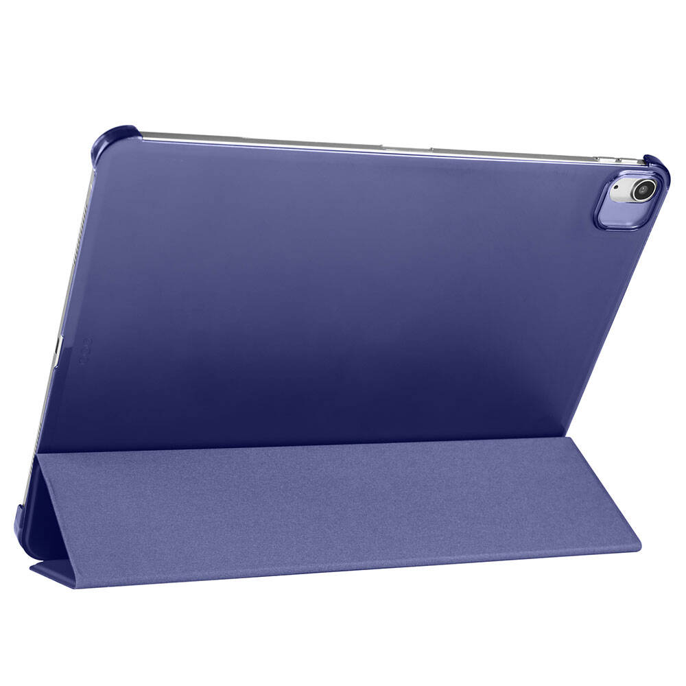 Apple iPad Pro 13 2024 Zore Smart Cover Kalem Bölmeli Standlı 1-1 Kılıf