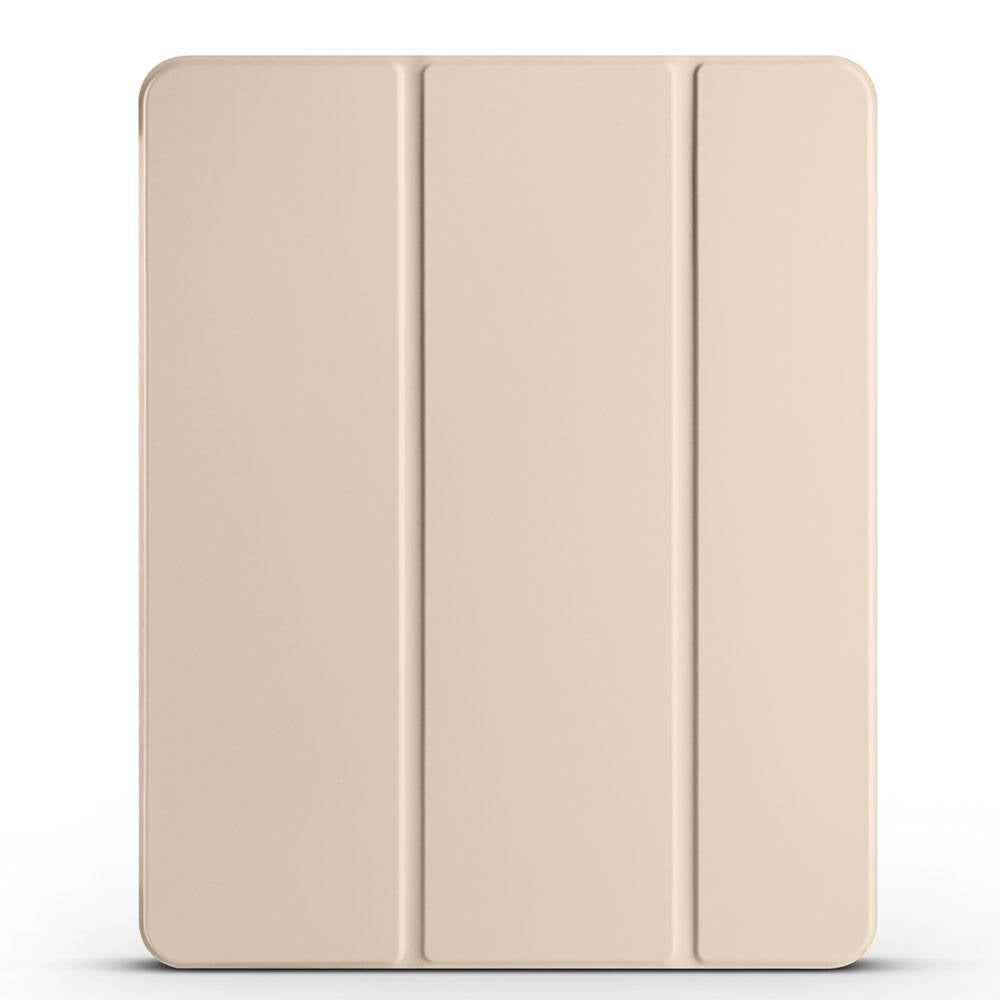 Apple iPad Pro 13 2024 Zore Smart Cover Kalem Bölmeli Standlı 1-1 Kılıf