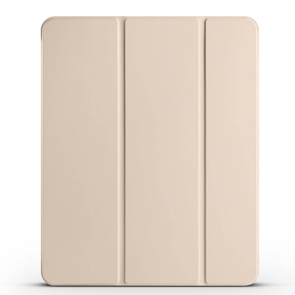 Apple iPad Pro 13 2024 Zore Smart Cover Kalem Bölmeli Standlı 1-1 Kılıf