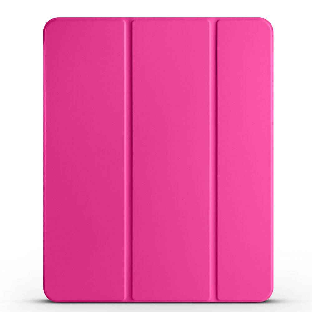Apple iPad Pro 13 2024 Zore Smart Cover Kalem Bölmeli Standlı 1-1 Kılıf