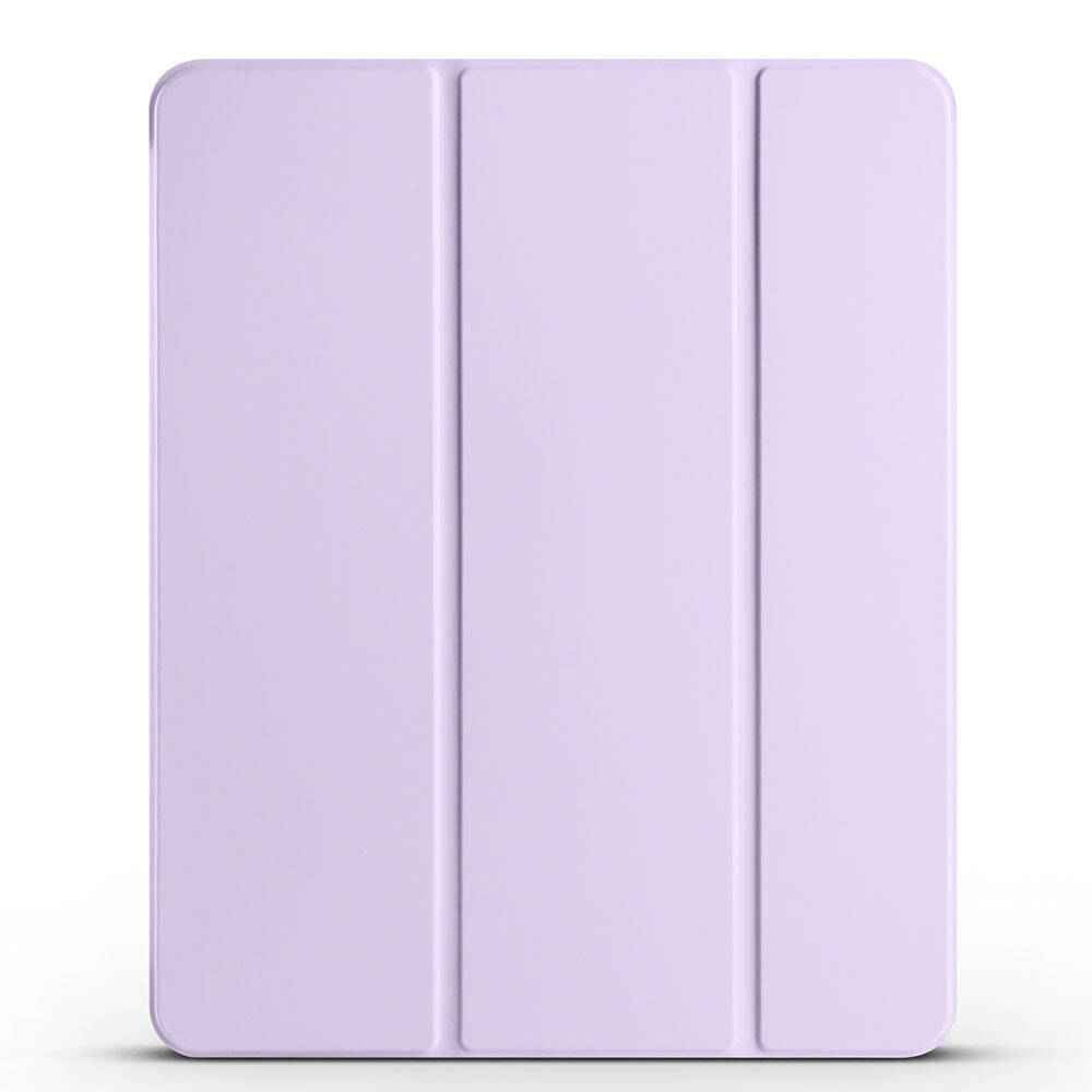Apple iPad Pro 13 2024 Zore Smart Cover Kalem Bölmeli Standlı 1-1 Kılıf