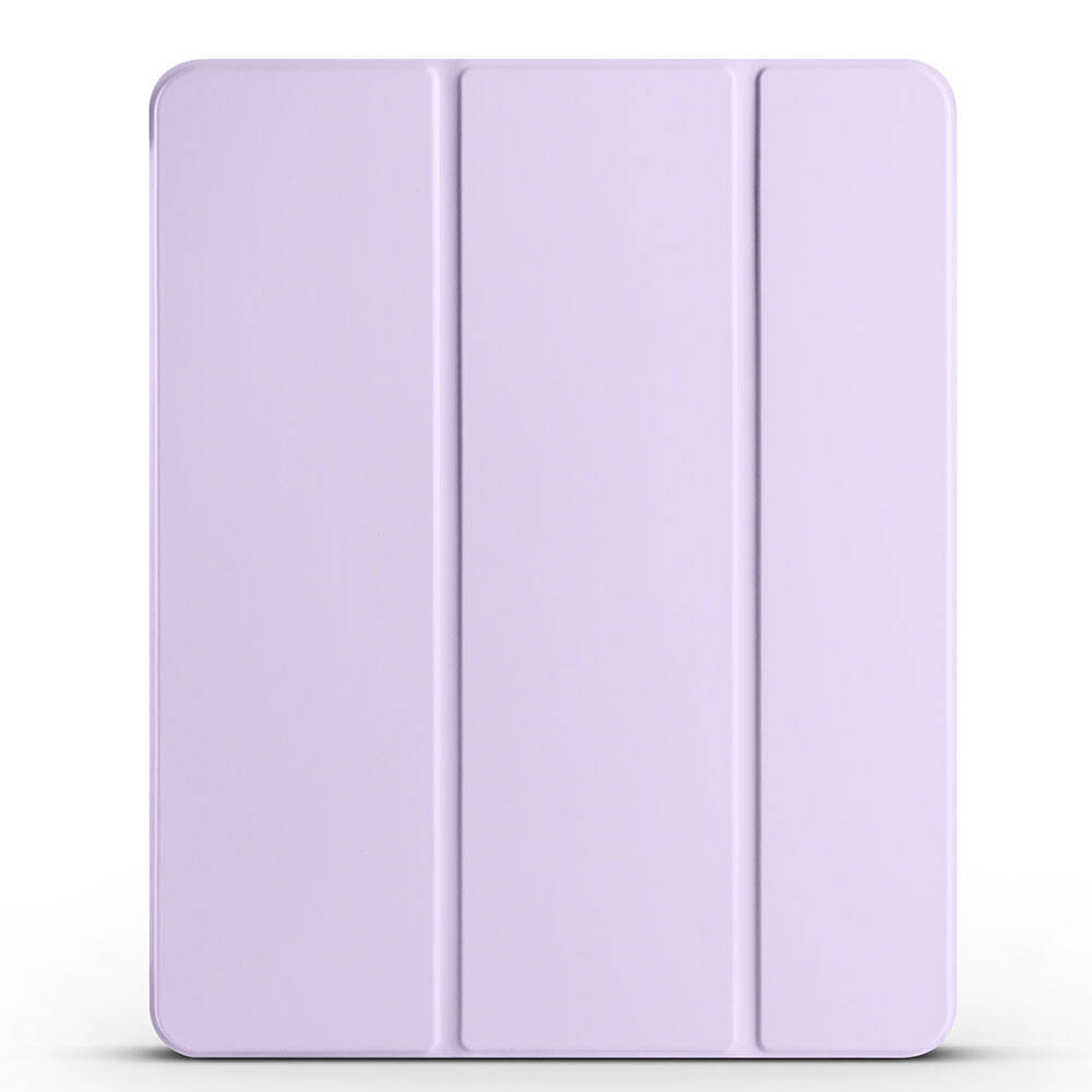 Apple iPad Pro 13 2024 Zore Smart Cover Kalem Bölmeli Standlı 1-1 Kılıf