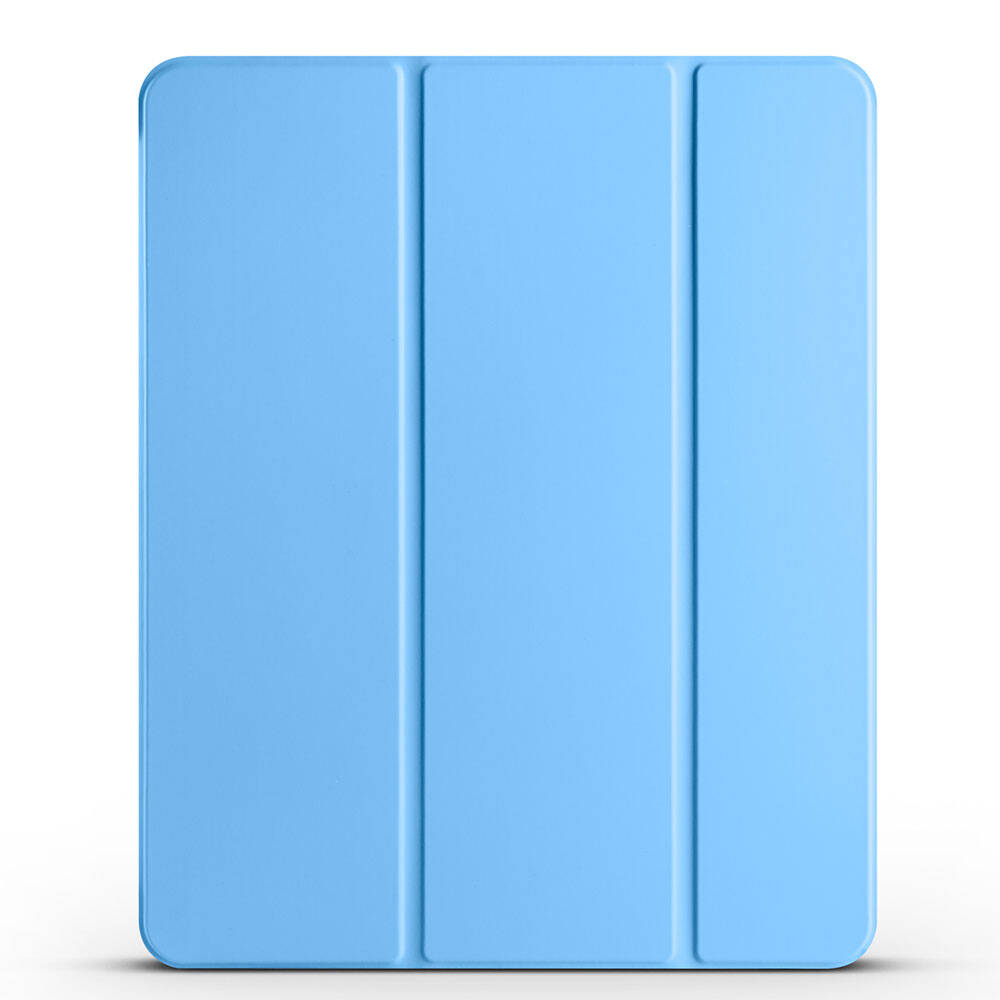 Apple iPad Pro 13 2024 Zore Smart Cover Kalem Bölmeli Standlı 1-1 Kılıf