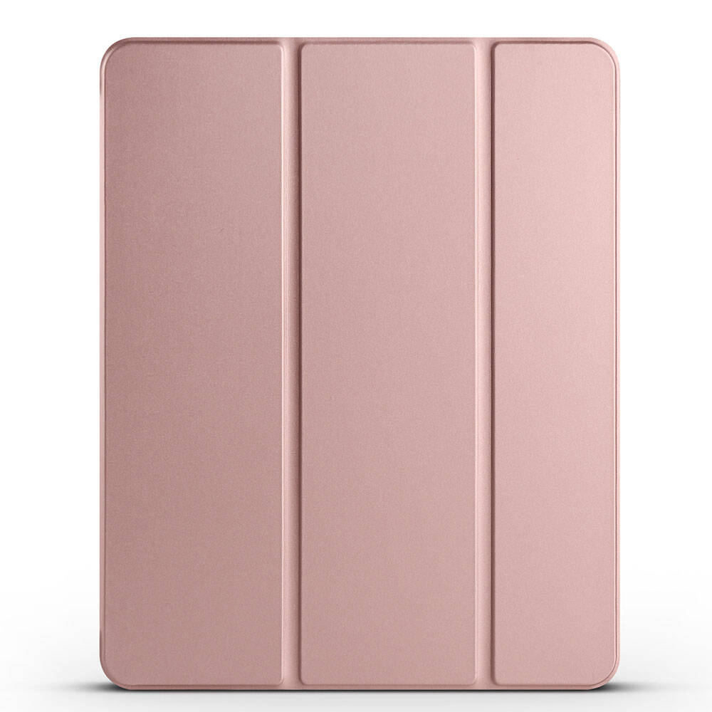 Apple iPad Pro 13 2024 Zore Smart Cover Kalem Bölmeli Standlı 1-1 Kılıf