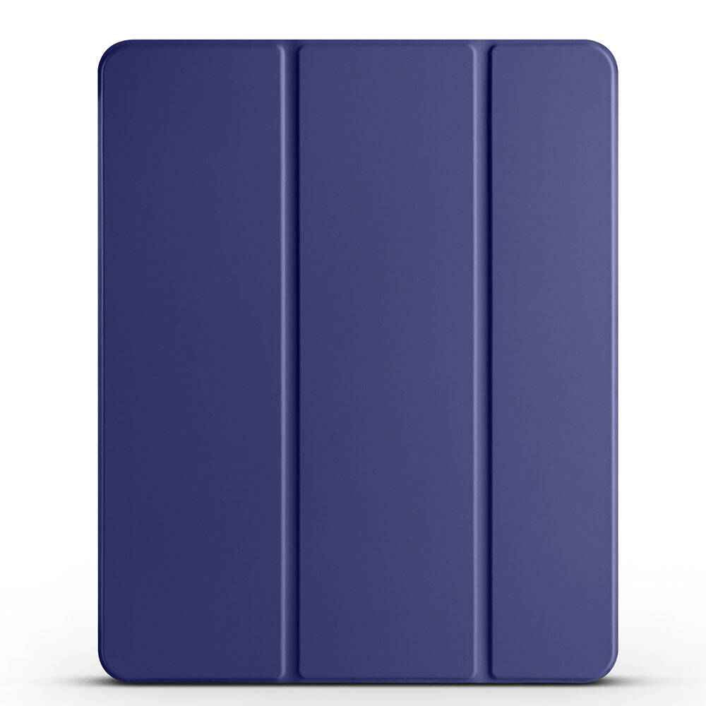 Apple iPad Pro 13 2024 Zore Smart Cover Kalem Bölmeli Standlı 1-1 Kılıf
