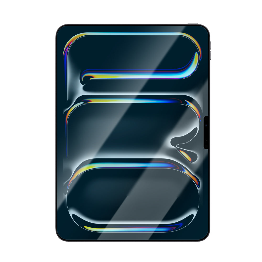 Apple iPad Pro 13 2025 M5 CaseWorld Eyesafe Mavi Işık Teknolojili Temperli Cam Ekran Koruyucu + Uygulama Aparatı