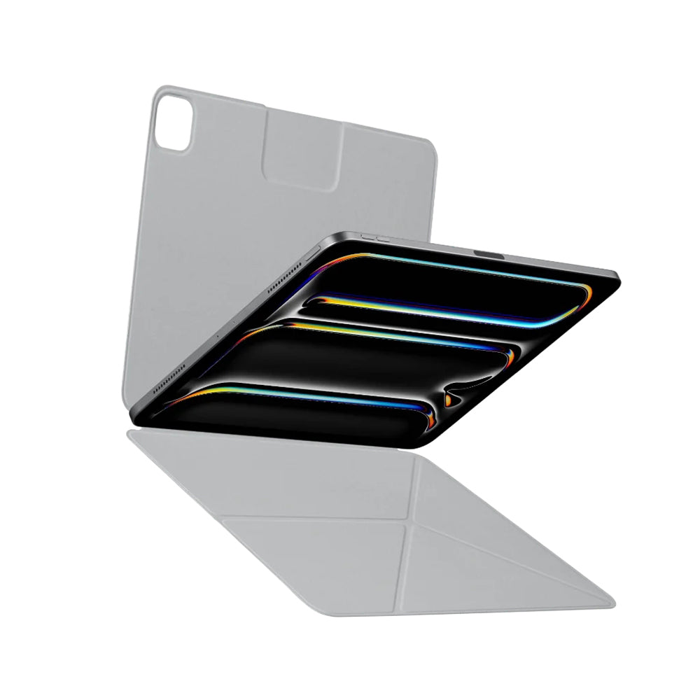 Apple iPad Pro 13 2025 M5 Pitaka MagEZ Folio 2 Kalem Bölmeli Standlı Kılıf