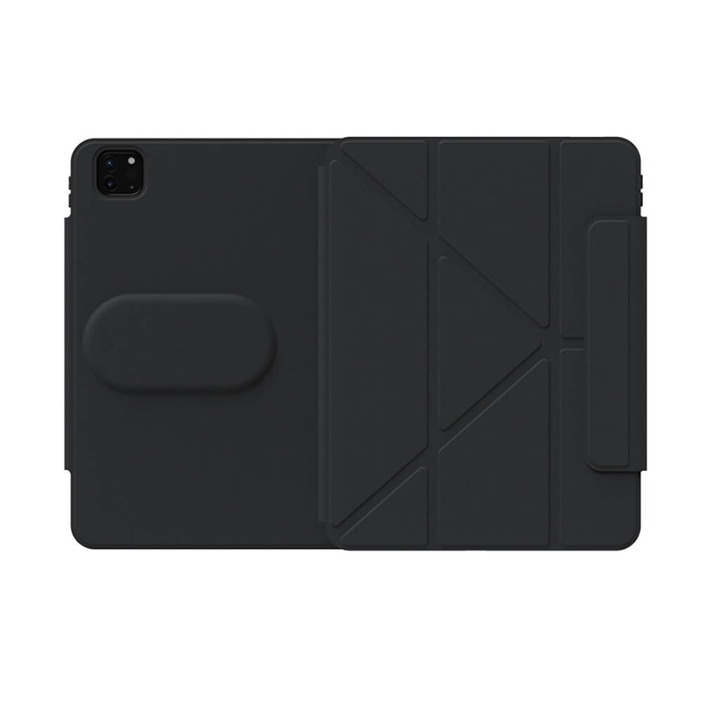 Apple iPad Pro 13 2025 M5 Wiwu 360° Dönebilen Standlı Magnetik Koruyucu Tablet Kılıfı