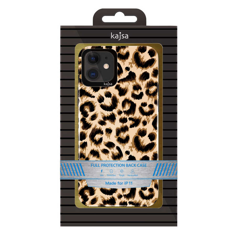 Apple iPhone 11 Kılıf Kajsa Wild Kapak