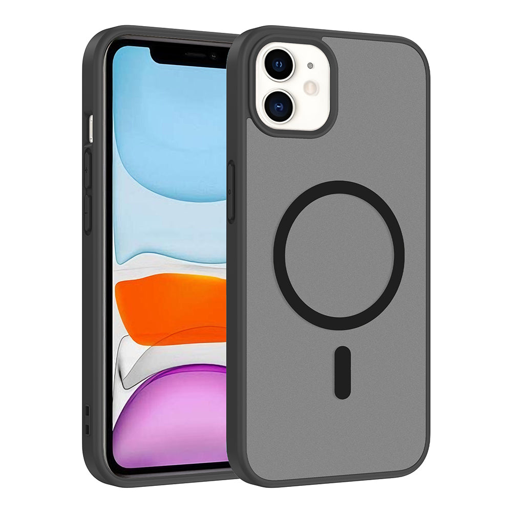 Apple iPhone 11 Kılıf M-safe Şarj Özellikli Zore Babet Kapak