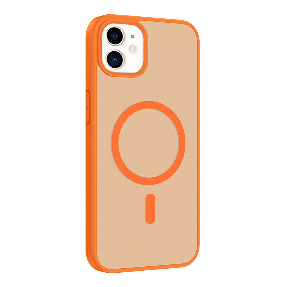 Apple iPhone 11 Kılıf M-safe Şarj Özellikli Zore Babet Kapak