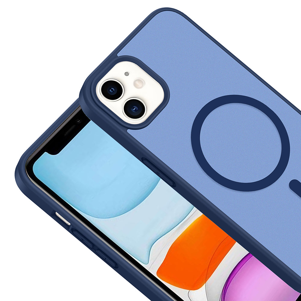 Apple iPhone 11 Kılıf M-safe Şarj Özellikli Zore Babet Kapak