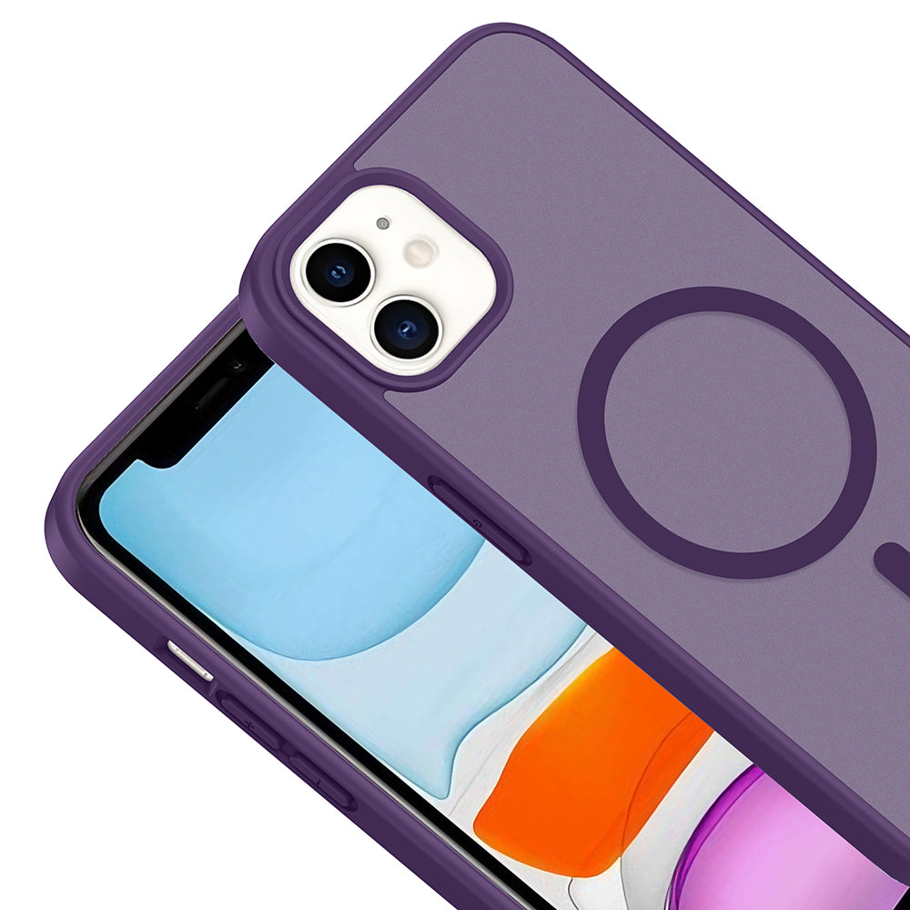 Apple iPhone 11 Kılıf M-safe Şarj Özellikli Zore Babet Kapak
