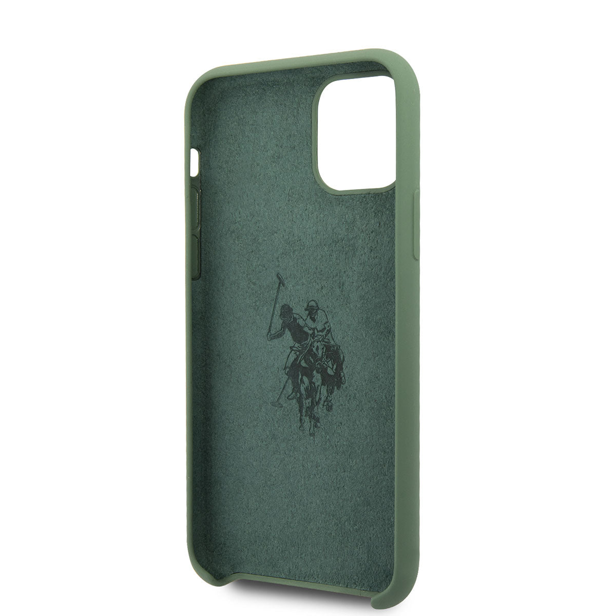 Apple iPhone 11 Kılıf U.S. POLO ASSN. Silikon Büyük Logo Dizayn Kapak