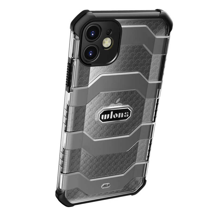 Apple iPhone 11 Kılıf Wlons Mit Kapak