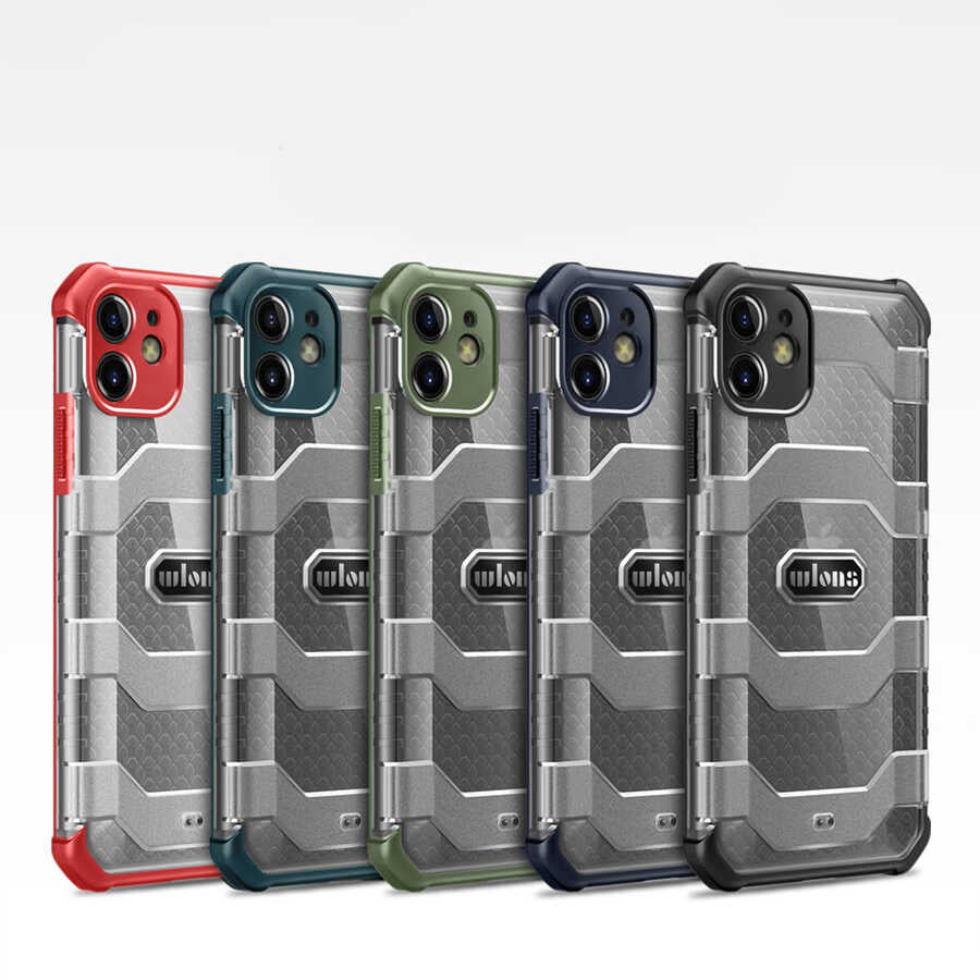 Apple iPhone 11 Kılıf Wlons Mit Kapak