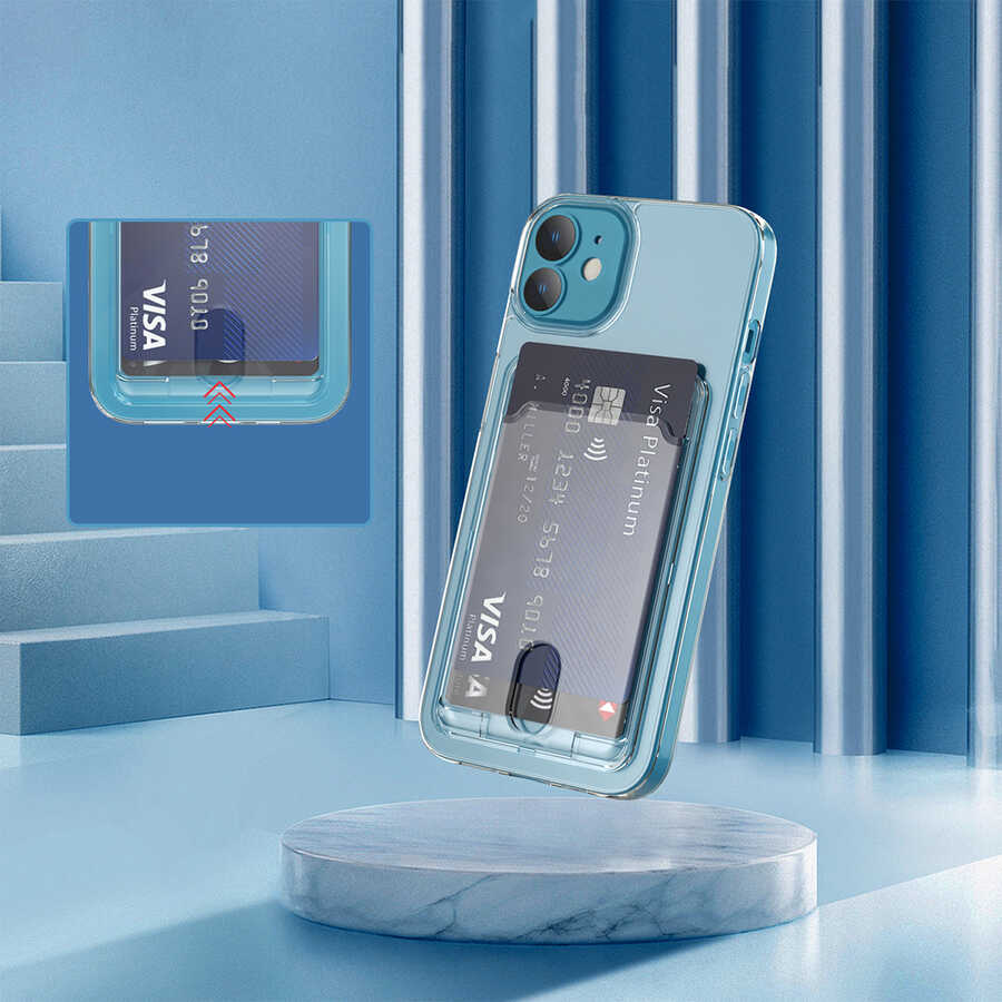 Apple iPhone 11 Kılıf Zore Ensa Kapak