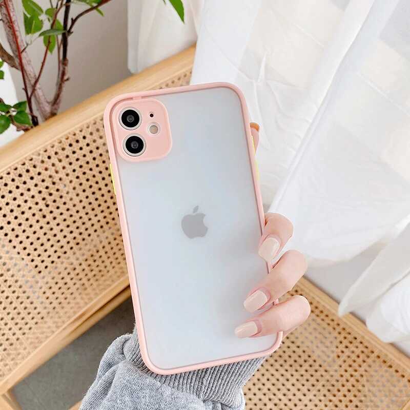 Apple iPhone 11 Kılıf Zore Hux Kapak