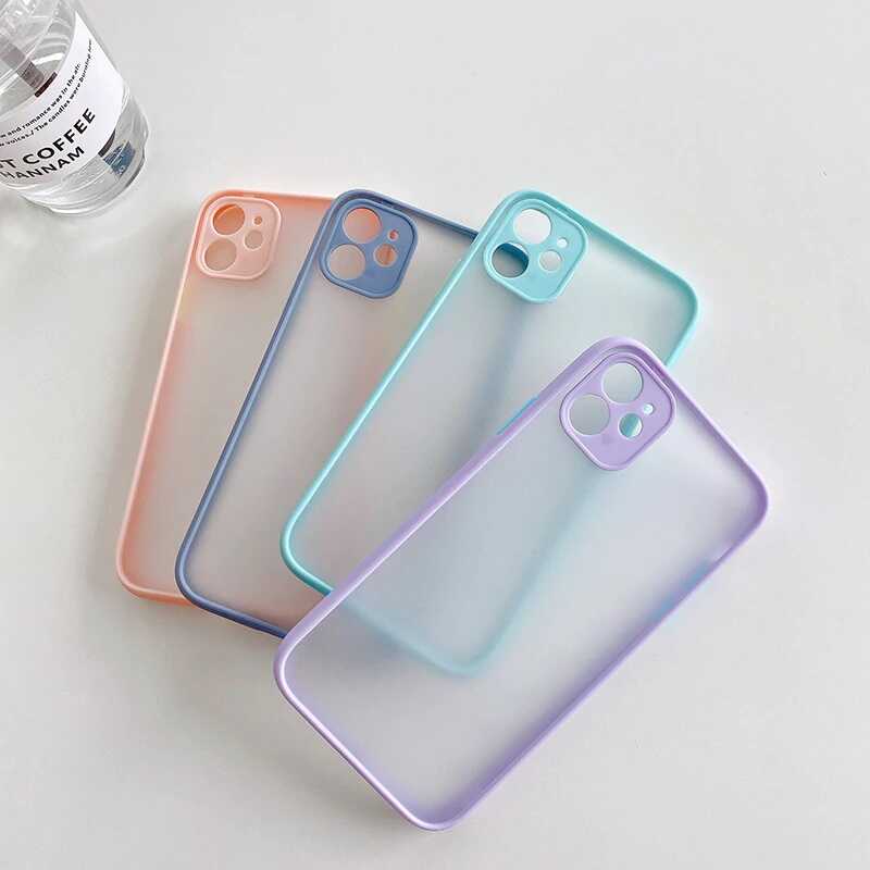 Apple iPhone 11 Kılıf Zore Hux Kapak