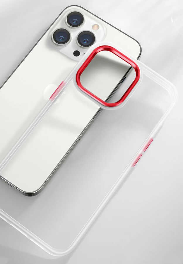 Apple iPhone 11 Kılıf Zore Krom Kapak
