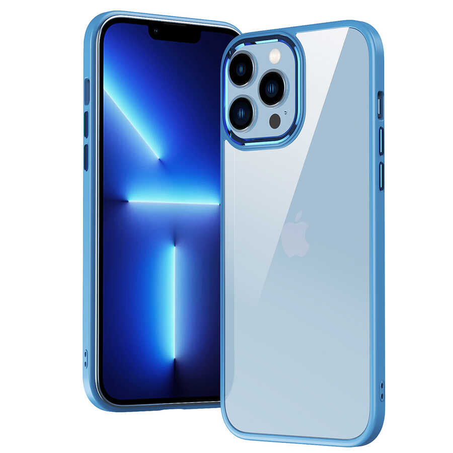 Apple iPhone 11 Kılıf Zore Krom Kapak