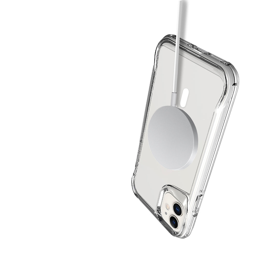 Apple iPhone 11 Kılıf Zore M-safe Şarj Özellikli T-Max M-safe Kapak