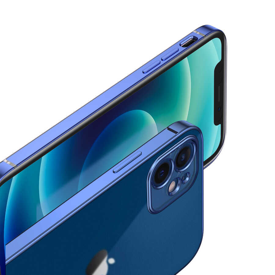 Apple iPhone 11 Kılıf Zore Mat Gbox Kapak