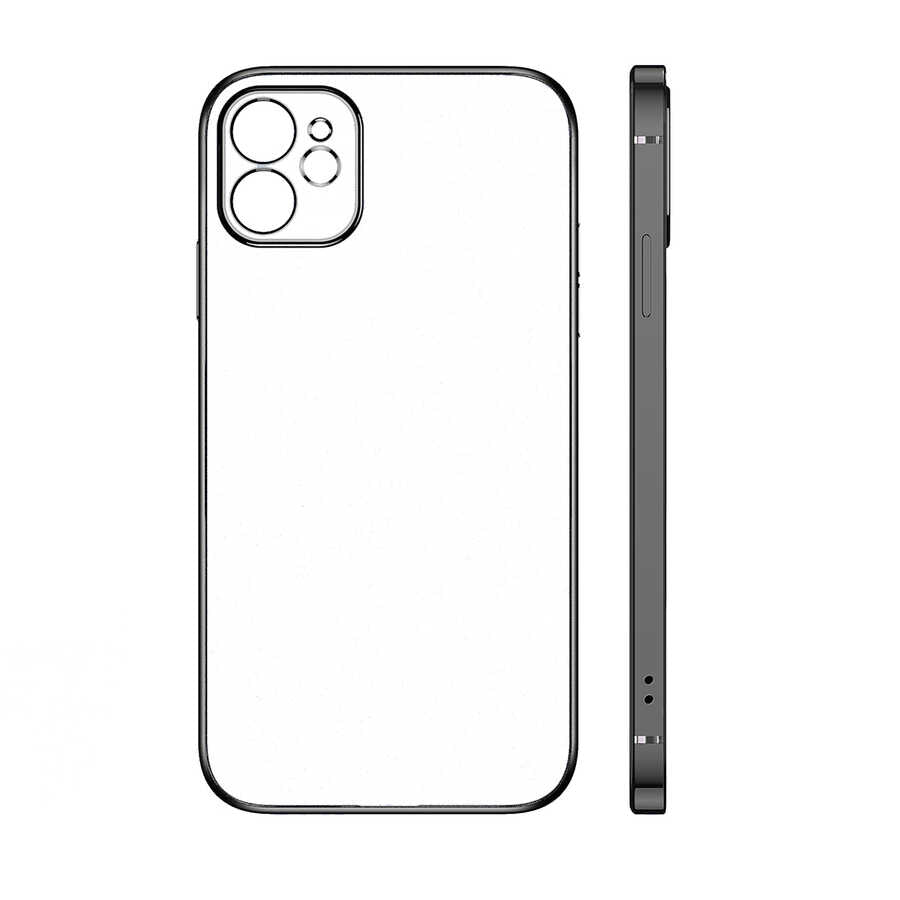 Apple iPhone 11 Kılıf Zore Mat Gbox Kapak